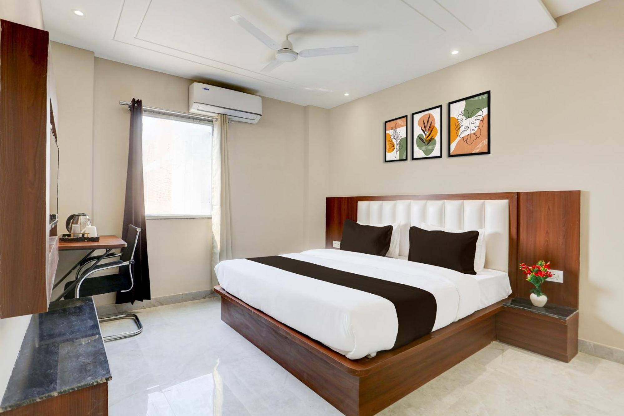 Super Townhouse Taj Nagri Phase 2 Formerly Grand Rivera Tājganj Eksteriør billede