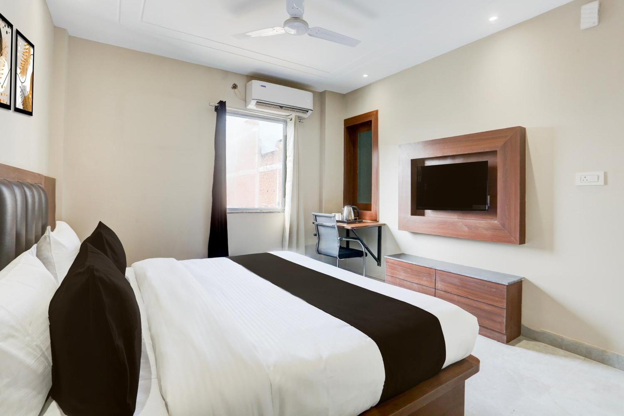 Super Townhouse Taj Nagri Phase 2 Formerly Grand Rivera Tājganj Eksteriør billede