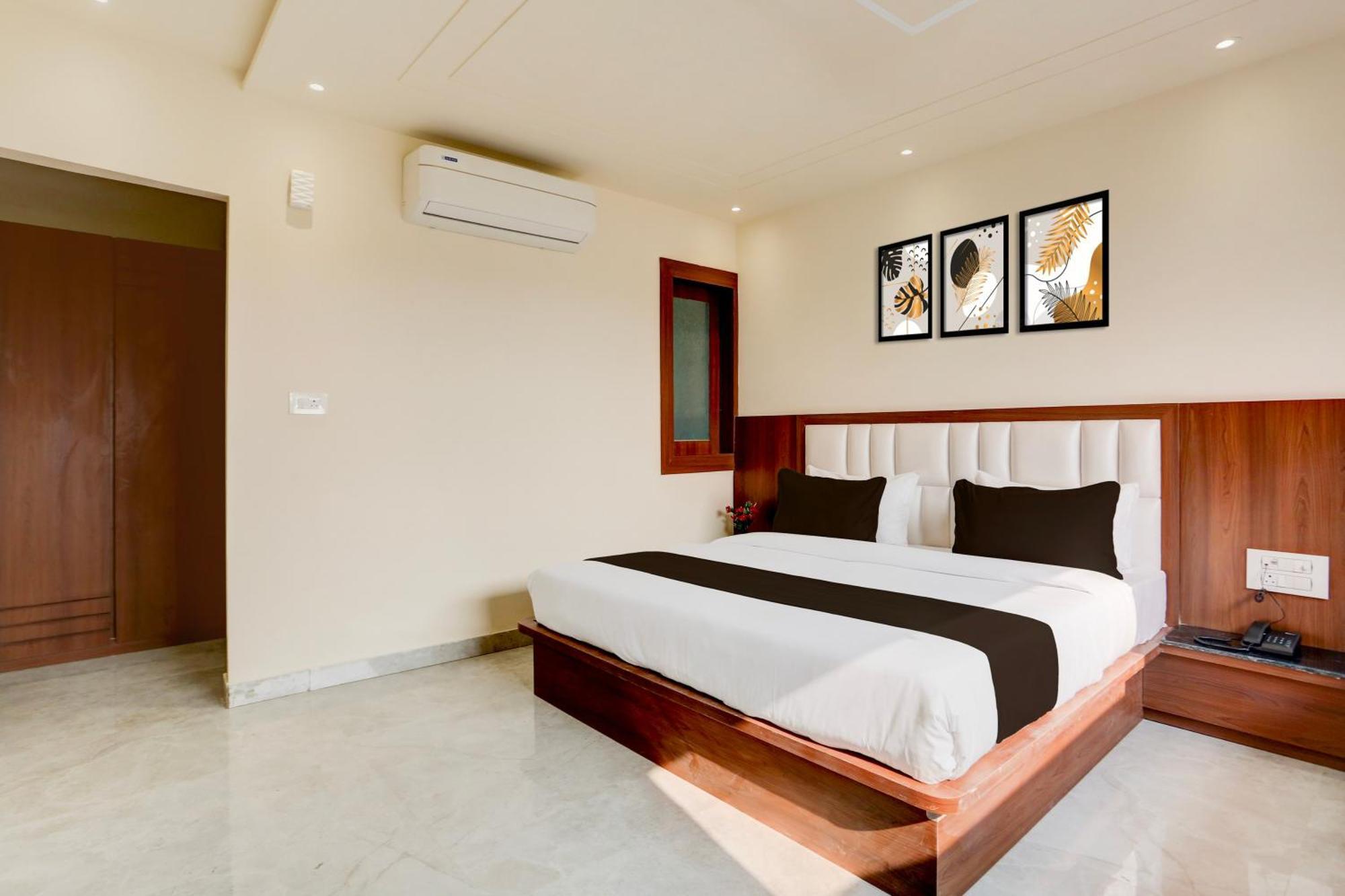 Super Townhouse Taj Nagri Phase 2 Formerly Grand Rivera Tājganj Eksteriør billede
